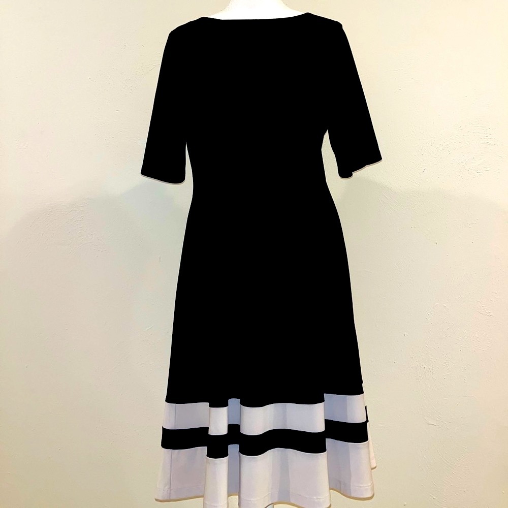 CHAPS Woman’ Black Dress | Medium | Barely Worn |